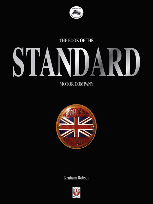 Title details for The Book of the Standard Motor Company by Graham Robson - Available